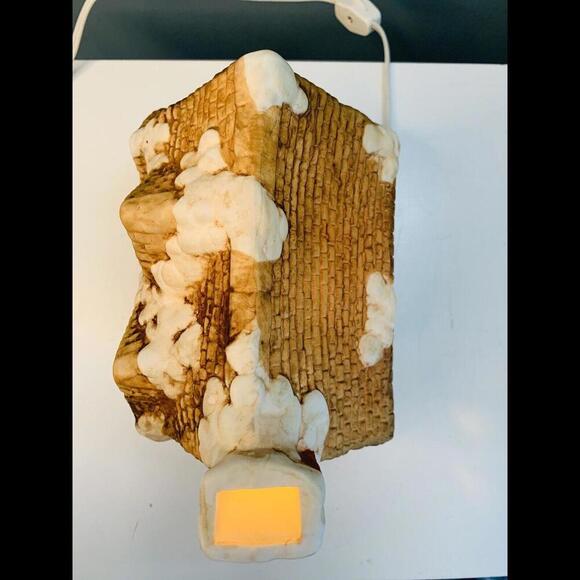 Vintage Dickens' Cottage Collectable Lighted House Original Box E103807 Mervyns - Picture 10 of 15